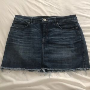 Jean skirt